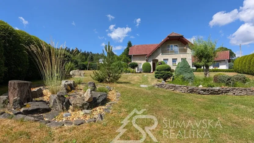 Prodej rodinného domu, Vacov - Rohanov, 149 m2