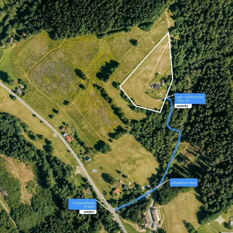 Prodej rodinného domu, Krásná, 105 m2