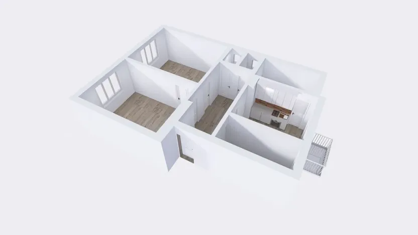 Pronájem bytu 3+1, Olomouc, Dukelská, 76 m2