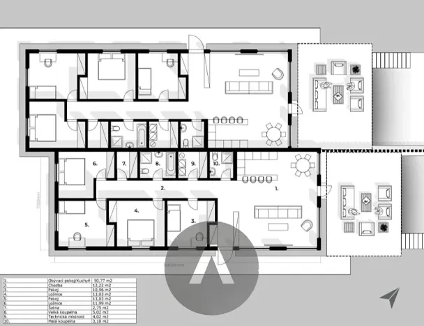 Prodej rodinného domu, Rozdrojovice, Za Humny, 127 m2