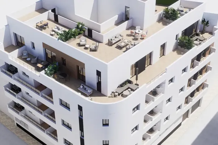 Prodej bytu 2+kk, Torrevieja, Španělsko, 42 m2