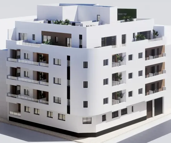 Prodej bytu 2+kk, Torrevieja, Španělsko, 42 m2