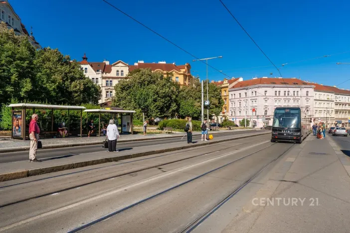 Pronájem bytu 2+1, Praha - Nusle, Čestmírova, 52 m2