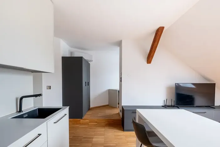 Pronájem bytu 2+kk, Hradec Králové, Hradební, 46 m2