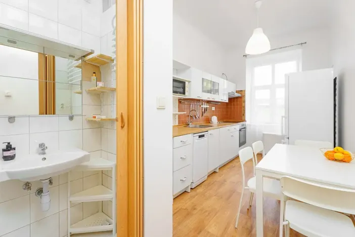 Prodej bytu 2+kk, Praha - Holešovice, Argentinská, 37 m2