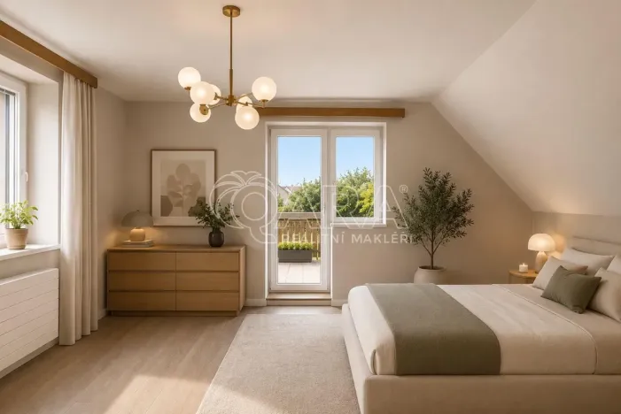 Prodej rodinného domu, Pečky - Velké Chvalovice, Dlouhá, 170 m2