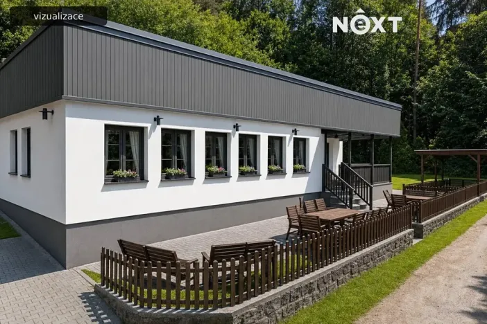 Prodej restaurace, Račice-Pístovice, 304 m2