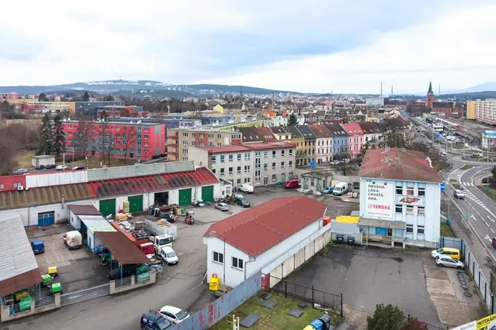 Pronájem kanceláře, Teplice, Modlanská, 153 m2