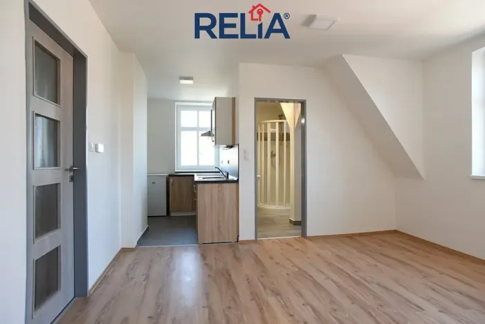 Pronájem bytu 2+kk, Liberec, Americká, 42 m2