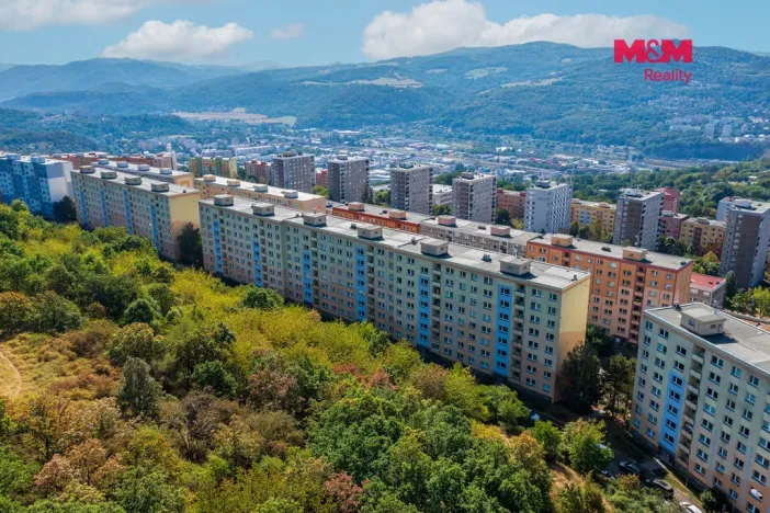 Prodej bytu 3+1, Ústí nad Labem - Severní Terasa, Brandtova, 80 m2