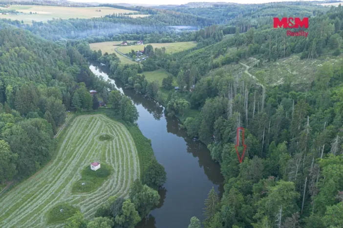 Prodej chaty, Sázava - Čeřenice, 27 m2