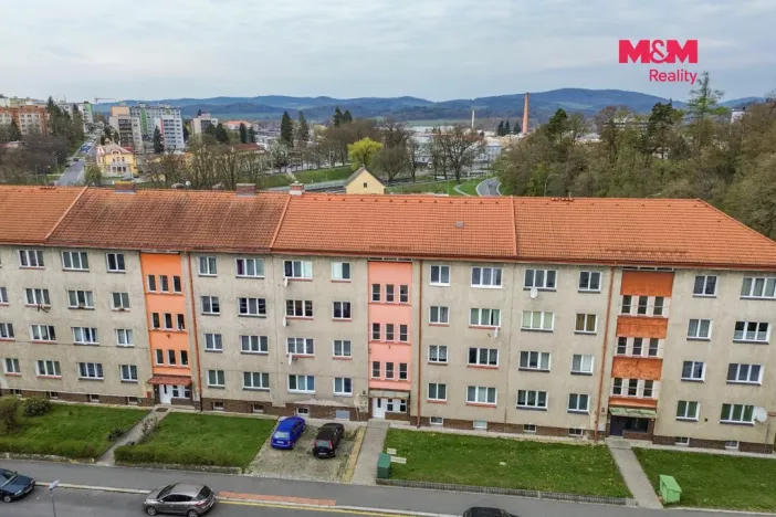 Prodej bytu 3+1, Klatovy - Klatovy III, U Pazderny, 74 m2
