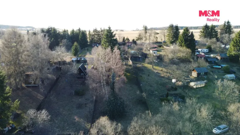 Prodej zahrady, Bochov, 908 m2