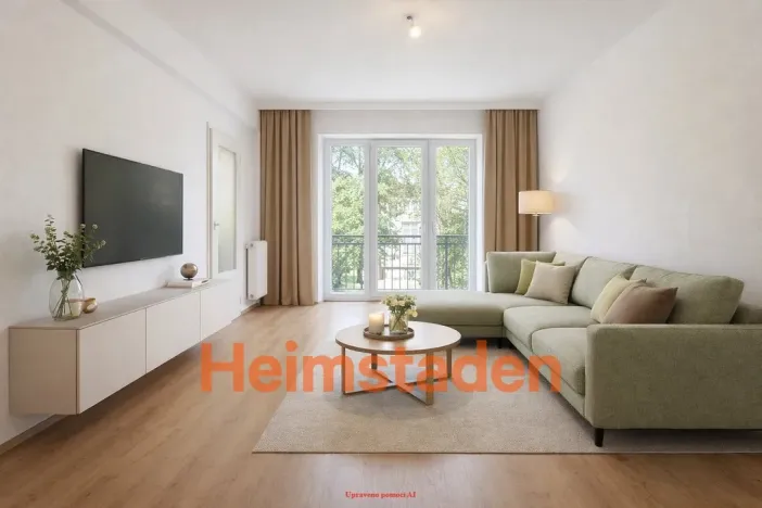 Pronájem bytu 2+1, Karviná - Nové Město, Cihelní, 58 m2
