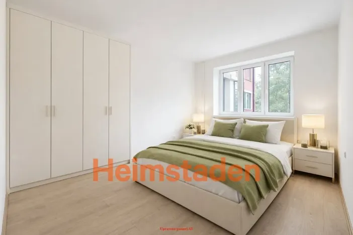 Pronájem bytu 2+1, Karviná - Nové Město, Cihelní, 58 m2