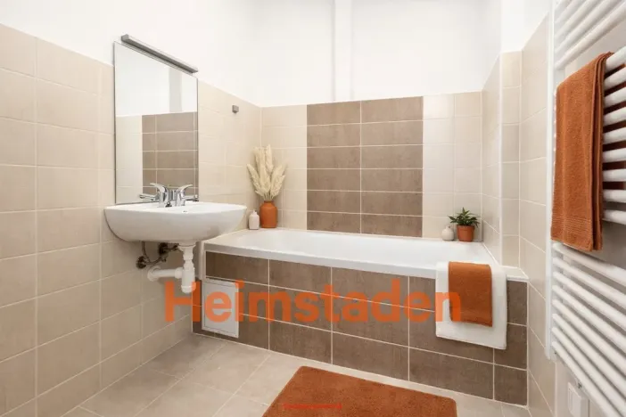Pronájem bytu 2+1, Karviná - Nové Město, Čapkova, 57 m2