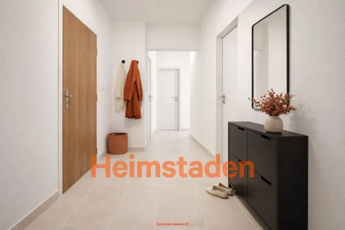 Pronájem bytu 2+1, Karviná - Nové Město, Čapkova, 57 m2
