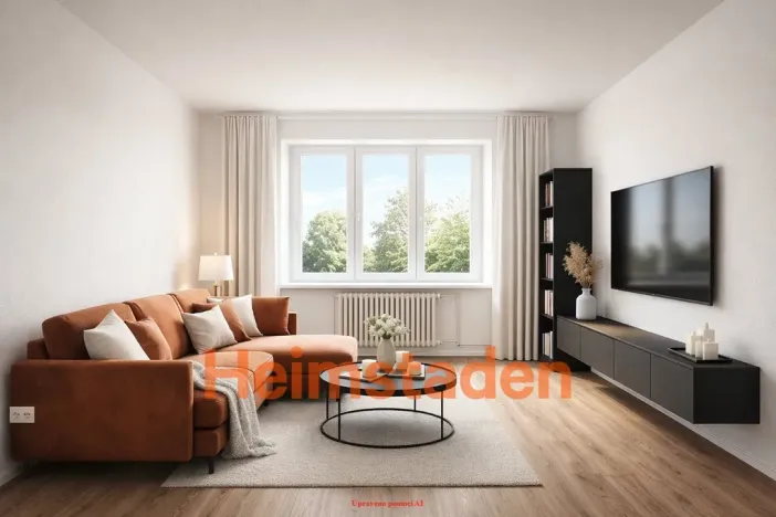 Pronájem bytu 2+1, Karviná - Nové Město, Čapkova, 57 m2