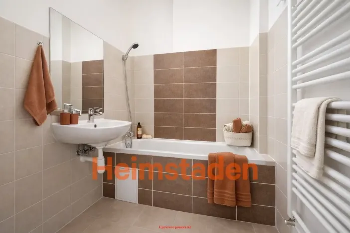 Pronájem bytu 2+1, Karviná - Nové Město, Čapkova, 57 m2