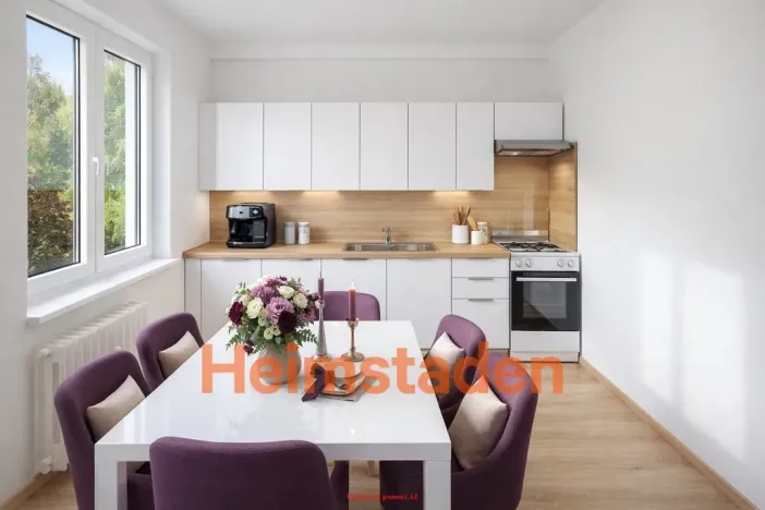 Pronájem bytu 2+1, Karviná - Nové Město, Jurkovičova, 66 m2