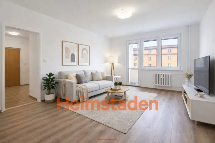 Pronájem bytu 2+1, Karviná - Ráj, Školská, 52 m2