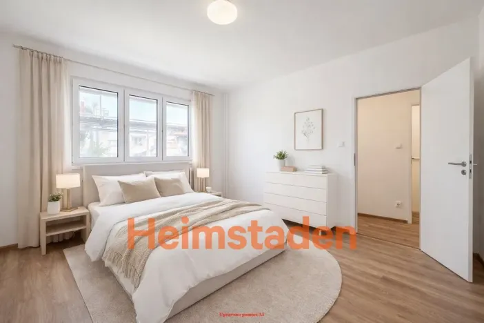 Pronájem bytu 2+1, Karviná - Ráj, Školská, 52 m2