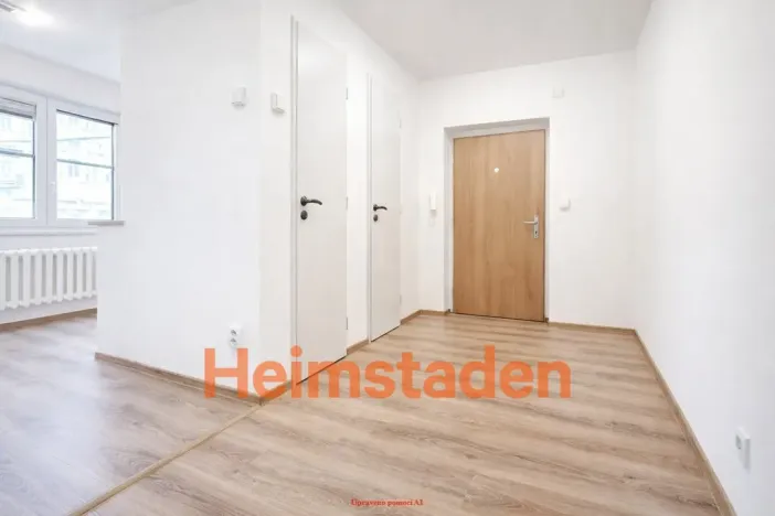 Pronájem bytu 2+1, Karviná - Ráj, Školská, 52 m2