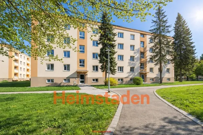 Pronájem bytu 2+1, Karviná - Ráj, Školská, 52 m2