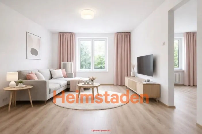 Pronájem bytu 2+1, Havířov - Město, Na Nábřeží, 54 m2