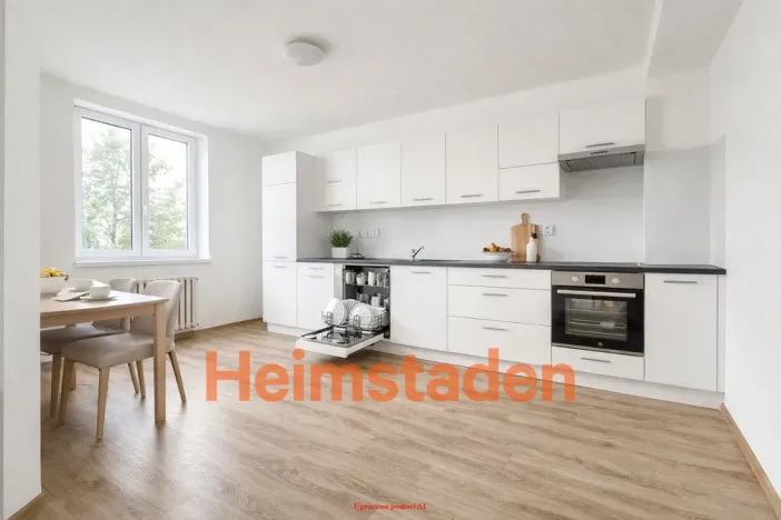 Pronájem bytu 2+kk, Havířov - Město, Jana Švermy, 57 m2