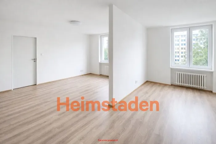 Pronájem bytu 2+kk, Havířov - Město, Jana Švermy, 57 m2
