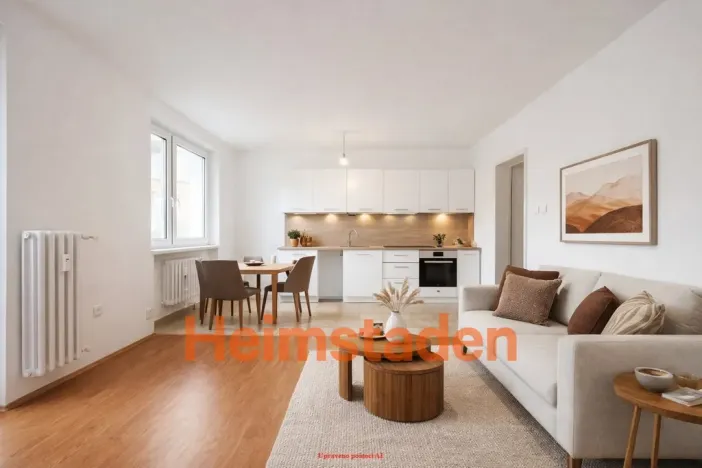Pronájem bytu 2+kk, Havířov - Město, Jana Wericha, 57 m2
