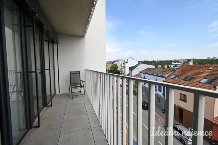 Pronájem bytu 2+kk, Brno, Poděbradova, 69 m2