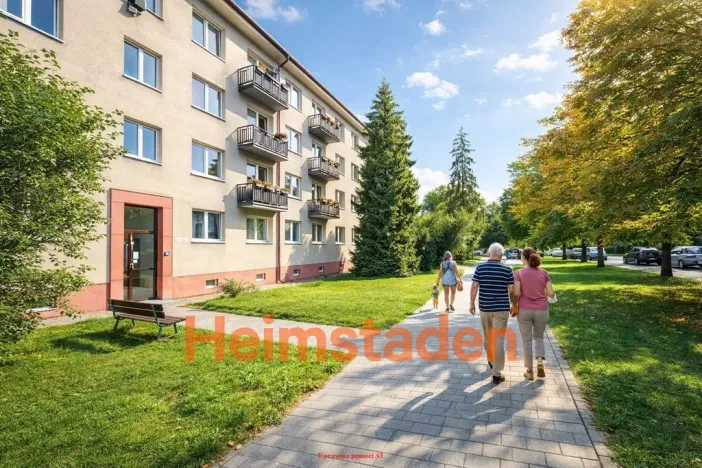 Pronájem bytu 2+1, Havířov - Město, 1. máje, 36 m2