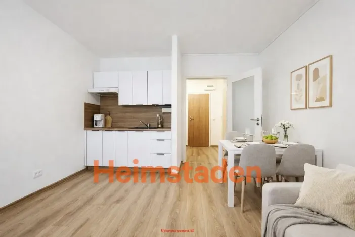 Pronájem bytu 1+kk, Ostrava - Poruba, náměstí Václava Vacka, 28 m2