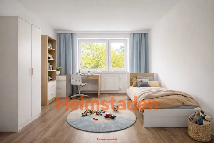 Pronájem bytu 3+1, Frýdek-Místek - Frýdek, Bruzovská, 78 m2