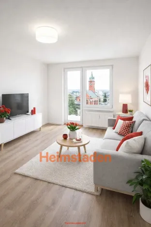 Pronájem bytu 2+1, Frýdek-Místek - Frýdek, Třanovského, 54 m2