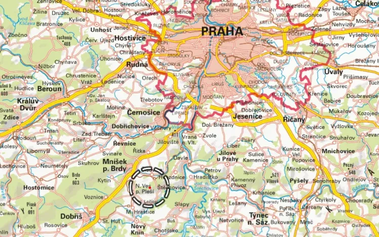 Prodej pole, Bojanovice, 11572 m2