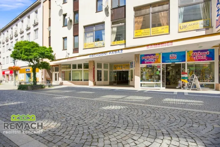 Pronájem obchodního prostoru, Náchod, Kamenice, 364 m2