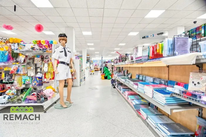 Pronájem obchodního prostoru, Náchod, Kamenice, 364 m2