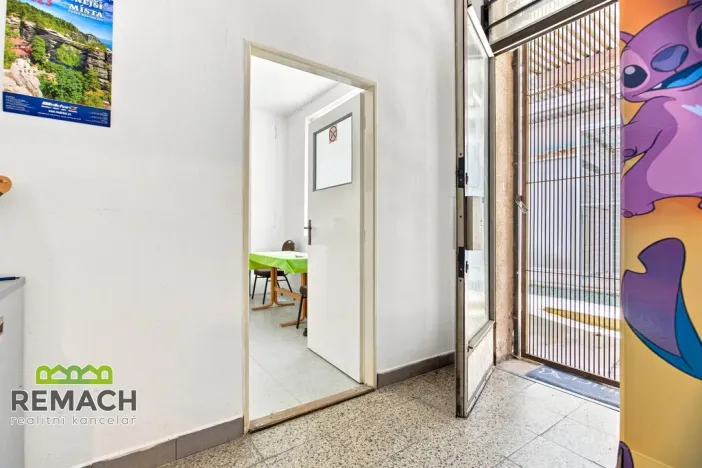 Pronájem obchodního prostoru, Náchod, Kamenice, 364 m2