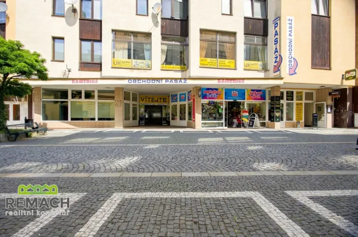 Pronájem obchodního prostoru, Náchod, Kamenice, 364 m2