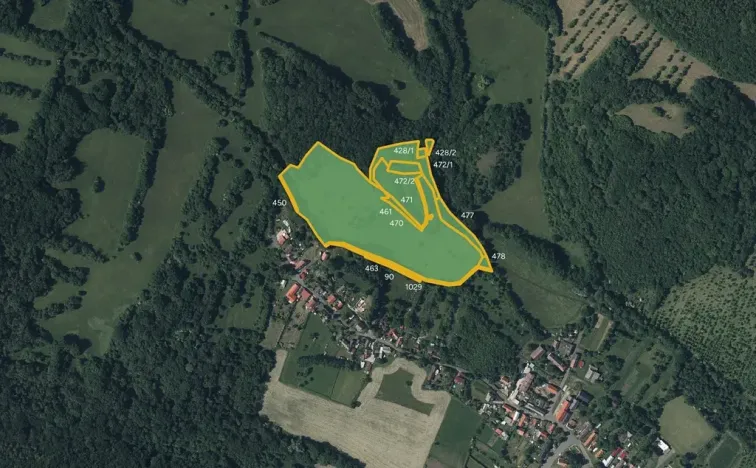 Prodej louky, Třebenice, 23572 m2