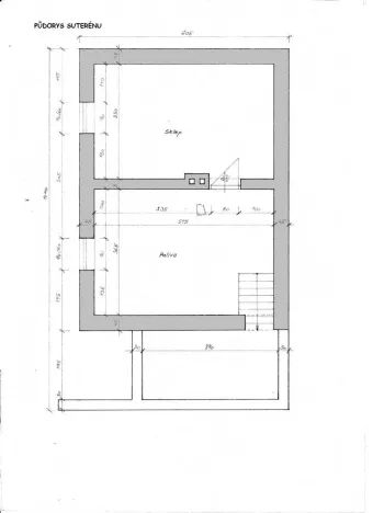 Prodej rodinného domu, Tetčice, Sušilova, 140 m2
