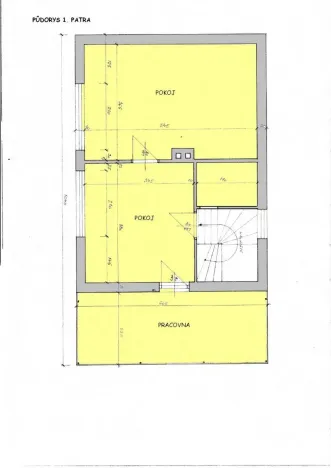 Prodej rodinného domu, Tetčice, Sušilova, 140 m2