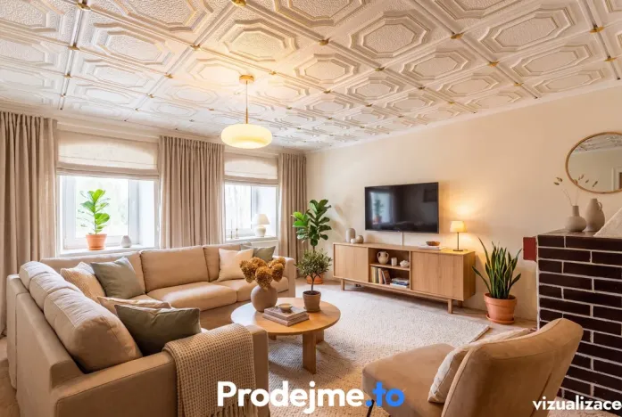 Prodej rodinného domu, Hluboké Mašůvky, 96 m2