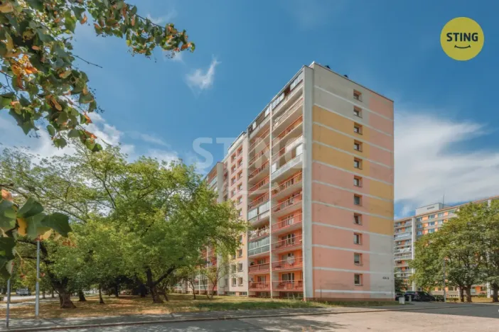Prodej bytu 1+kk, Pardubice, Brožíkova, 37 m2