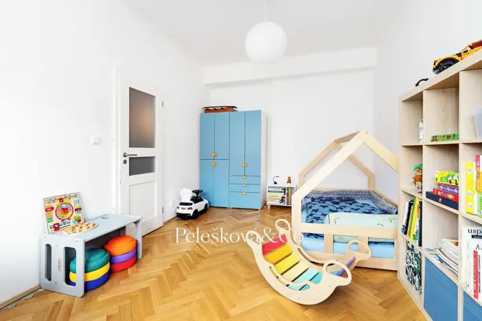 Prodej bytu 4+kk, Praha - Žižkov, Viklefova, 100 m2