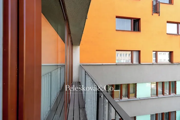Prodej bytu 2+kk, Praha - Holešovice, Na Maninách, 52 m2