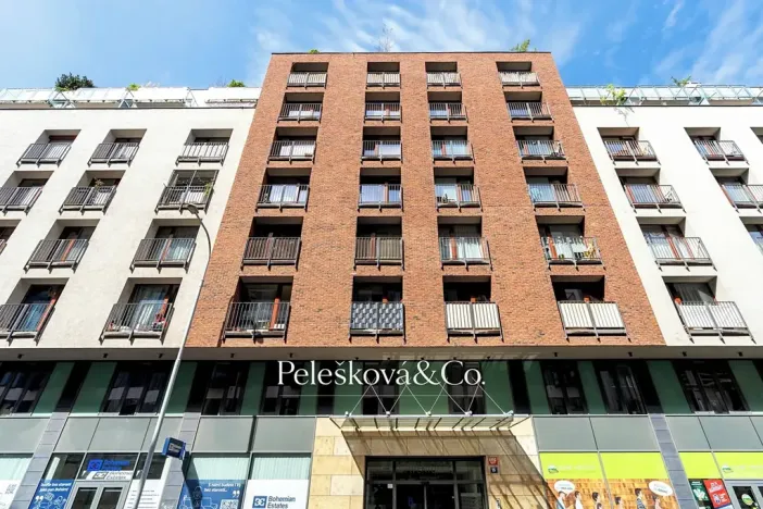 Prodej bytu 2+kk, Praha - Holešovice, Na Maninách, 52 m2